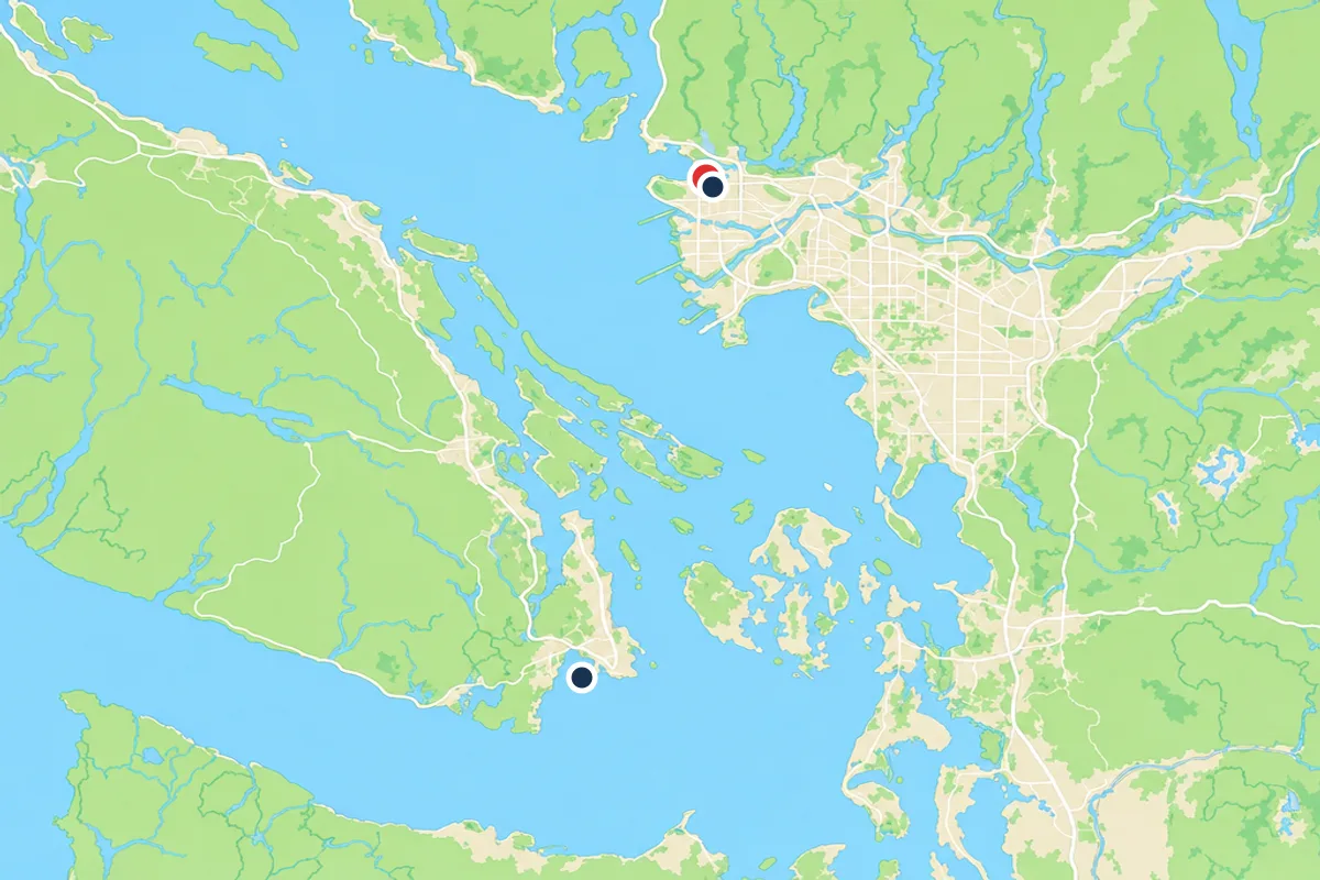 Route map